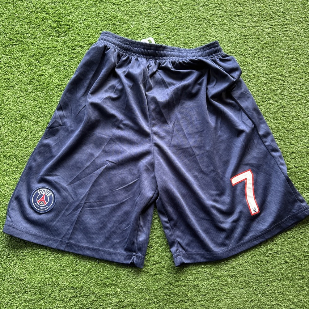 Nike Shorts Paris saint Germain‎ #7 Kylian mbappe 2022/2023 Youth 2XL waist